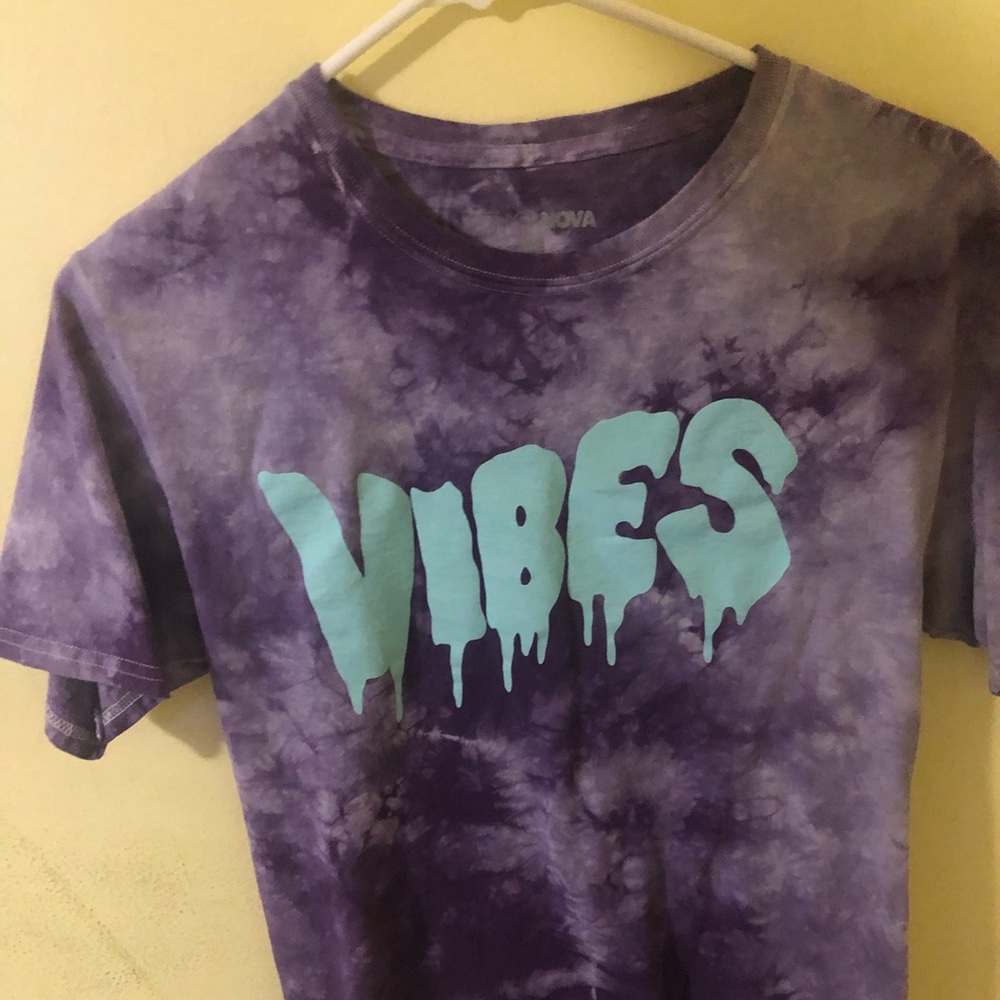 Fashion Nova tie dye vibes shirt